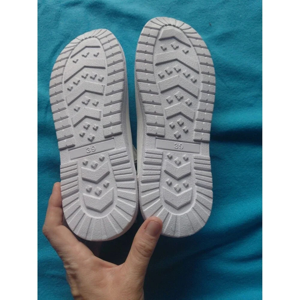 Shein Women’s Canvas Slip On Slouchy Shoes Comfortable Casual Lightweight Eu39